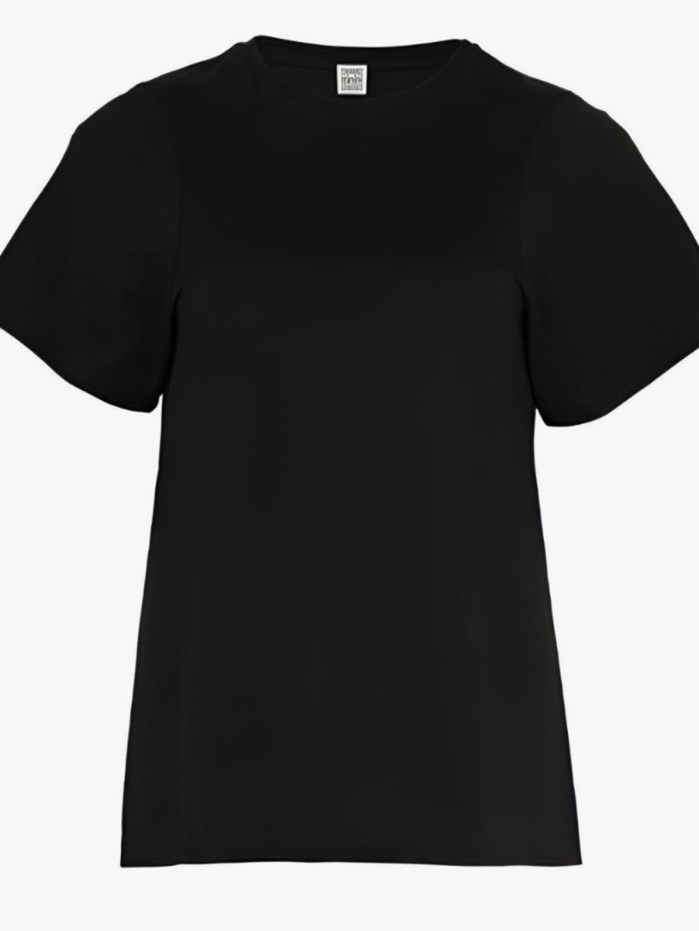 NWT Toteme Curved Seem Tee